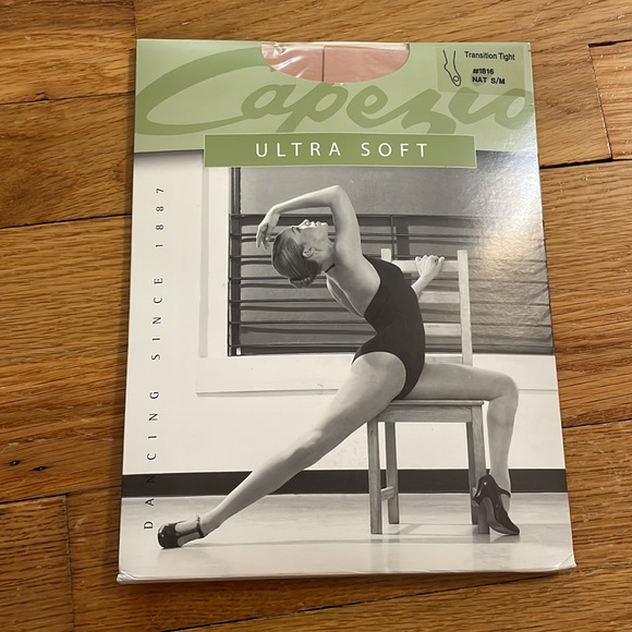 Capezio Ultra Soft Stirrup Tights | Band Shoppe Capezio tights new size s and m
